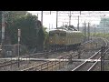 【4k】jr山陽本線　普通列車115系電車　ｵｶd 10編成　庭瀬駅発車