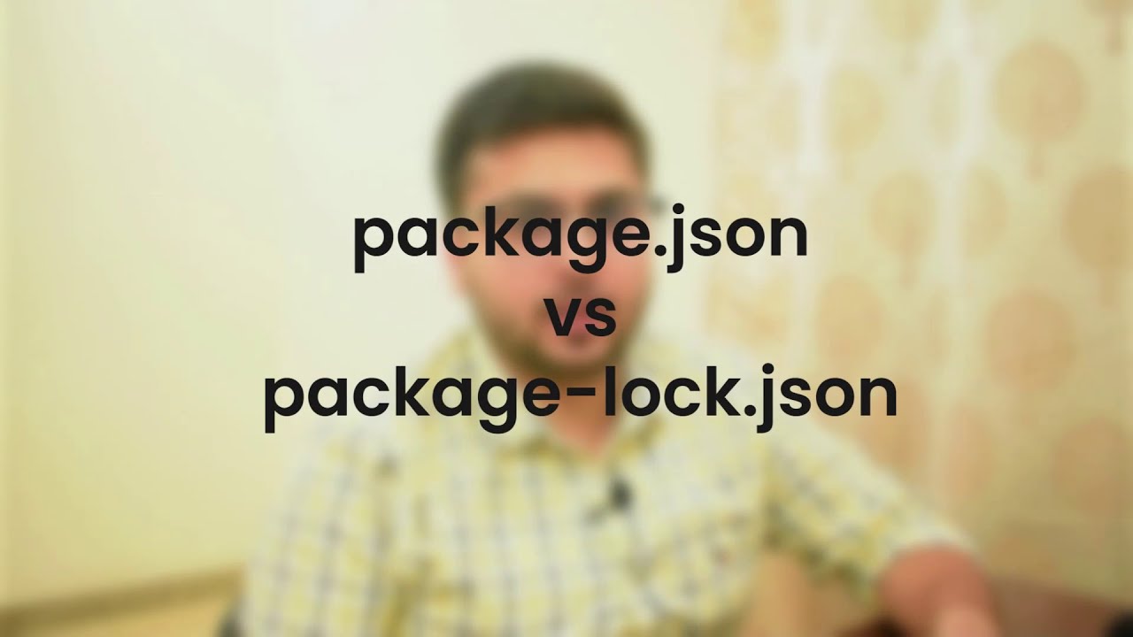 What Is Difference Between Package Json And Package Lock Json In What Is Difference Between Package Json And Package Lock Json In