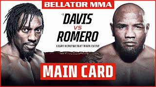 Main Card | Bellator 266: Davis vs. Romero