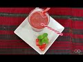 തണ്ണീർമത്തൻ പുതിന ജ്യൂസ് watermelon mint cooler