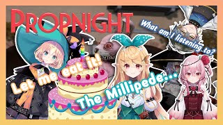 Millie Eating Pomu's Cake 【NIJISANJI EN】