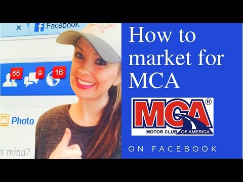The Best MCA Facebook Marketing / Motor Club of America Job The Best MCA Facebook Marketing / Motor Club of America Job