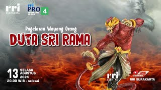 DUTA SRI RAMA // WAYANG ORANG RRI SURAKARTA