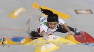 Iranian climber Rekabi gets hero’s welcome in Tehran after competing without hijab • FRANCE 24