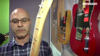 NAMM 2017: Fender American Pro Telecaster and Deluxe Shawbucker