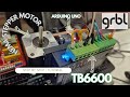 TB6600 Stepper Driver, Arduino & GRBL: Full Tutorial - DIY CNC Project #Arduino #CNC #steppermotor