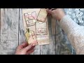 Putting a Junk Journaling Page Together... One of 10 million ways!