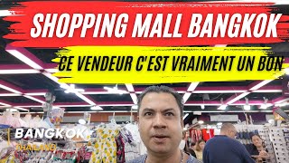 MBK shopping malll Bangkok ( vendeur incroyable )