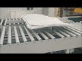 nef full pack otomatik yatak paketleme hattı automatic mattress packaging line