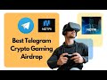 #Notai: Best Telegram P2E Game to Earn Free Crypto - Learn how to claim Airdrop | TGE soon