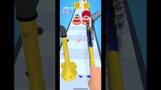 Finger Runner 3D Game - All Levels Game play #33 #viral #mobilegamesplay #games #shorts #funny