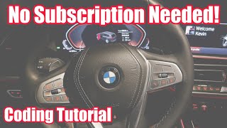 How To Enable Hidden Options on your 2020+ BMW (Bimmercode Tutorial)