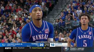 Kansas vs Duke | 2024.11.26 | NCAAB Game