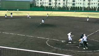 八尾フレンド　練習試合vs岸和田　その4