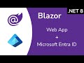 Connect your Blazor Web App to Microsoft Entra ID (.NET 8)