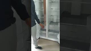 Unboxing Video : 9  LG Refrigerator  side by side  650 litres/ #shorts #unboxing #refrigerator