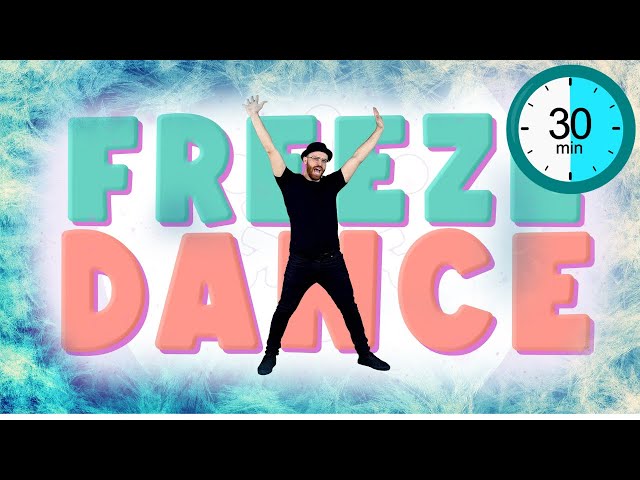 Freeze Dance Song Freeze Dance Fun 30 Minutes Of Freeze Dance For