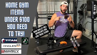 Home Gym Items Under $100 You Should Try! (Garage Gym Life)