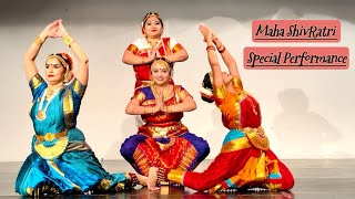 Maha ShivRatri || Nagedra Haraye || dance cover || Bhatatnatyam || @HoustonDurgabari