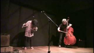 向井千惠+斎藤徹20091023