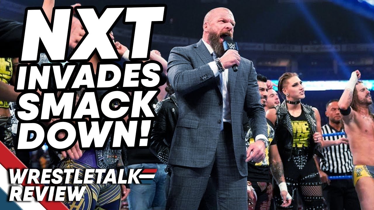 WWE SmackDown In About 4 Minutes… (Nov. 1, 2019) NXT Invades SmackDown ...