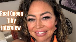 Adult Performer Real Queen Tiffy Interview | Reinvention & Life Beyond | Kyndra’s Corner