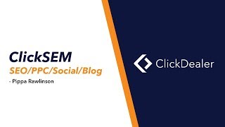 ClickSEM SEO/PPC/Social/Blog