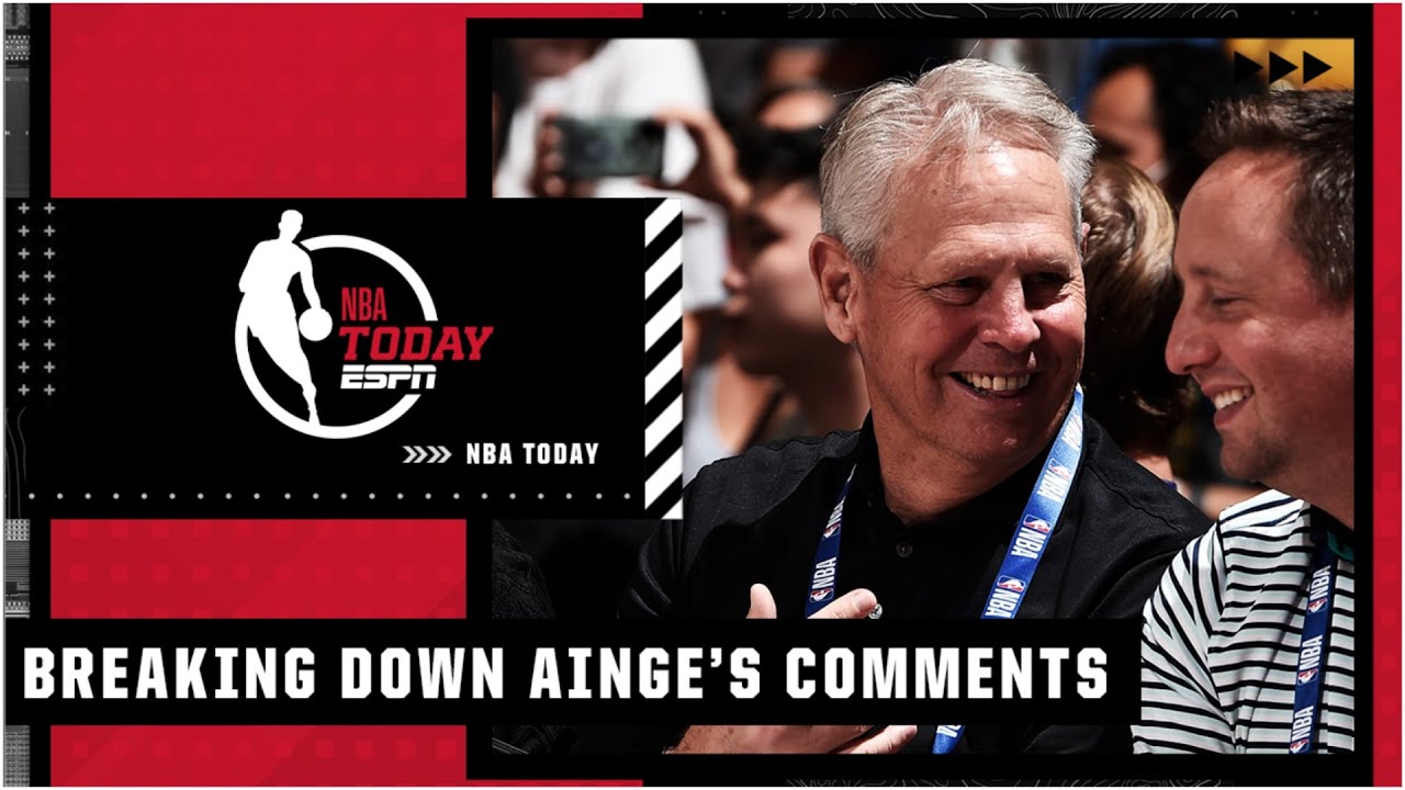 Brian Windhorst’s Reaction To Danny Ainge’s Comments 🍿 | NBA Today ...