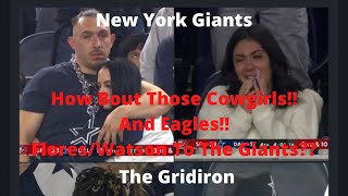 The Gridiron- New York Giants How Bout Those Cowgirls!! Brian Flores/Deshaun Watson To The Giants??