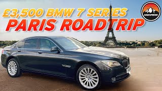 A Road Trip to Paris in My £3500 BMW 7 Series
