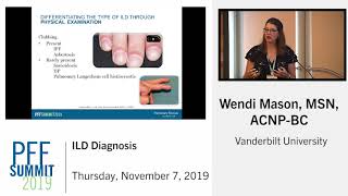 ILD Diagnosis | Wendi Mason, MSN, ACNP-BC