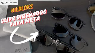 Hilbloks Clips Specifically Designed for Ray-Ban Meta