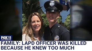 Houston Tipping death: Family claims LAPD officer was killed because he knew too much