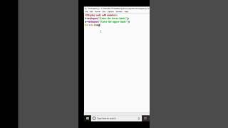 Display only odd numbers using for loop in python #python #pythontutorial