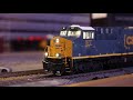 review ho scale bli ge es44ac csxt