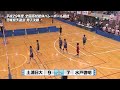 【高校バレー】男子決勝 土浦日大 vs. 水戸啓明｜平成29年度全国高校総体茨城県予選会