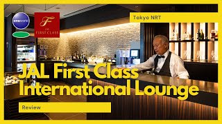 Tokyo NRT JAL International First Class Lounge | A SUSHI counter makes for a great experience!