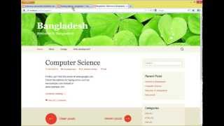 Wordpress Basic Part 20 ( Settings Reading )
