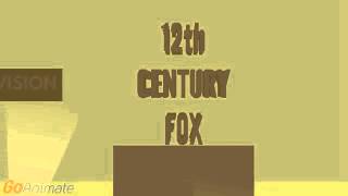 12th century fox television logo sepia 1 1968-1970