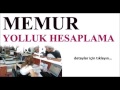 yolluk hesaplama sürekli görev yolluğu hesaplama 2016