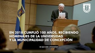 #SoyUdeC: René Cánovas, ex Vicerrector #UdeC