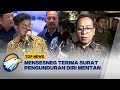 Menteri Seketaris Negara Terima Surat Pengunduran Diri Mentan