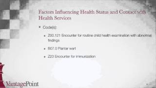 ICD-10-CM BootCamp: Health Services