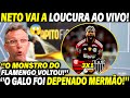 🚨 CRAQUE NETO FOI A LOUCURA COM O FLAMENGO! ''O MONSTRO GABIGOL VOLTOU COM TUDO NA DECISÃO MERMÃO!''