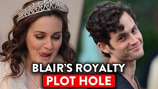 8 Gossip Girl Mistakes And Plot Holes You Never Noticed |🍿OSSA Movies