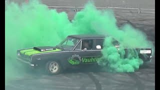 Burnout contest! V8 Summer Meet Himos 2021