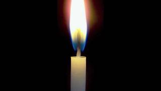 Time Lapse: Burning Birthday Candle