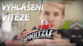 Vyhlášení vítěze soutěže Spinjitzu Masters