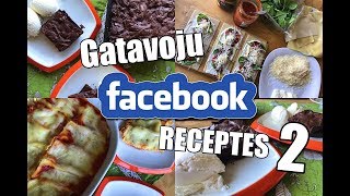 Gatavoju Facebook Atrastās Receptes 2