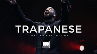 Rap instrumental Beat -  Drake x Pusha T "Trapanese" Type Beat I Trap Instrumental (Prod. By Sez) |